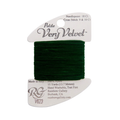 Petite Very Velvet V623 Dark Green