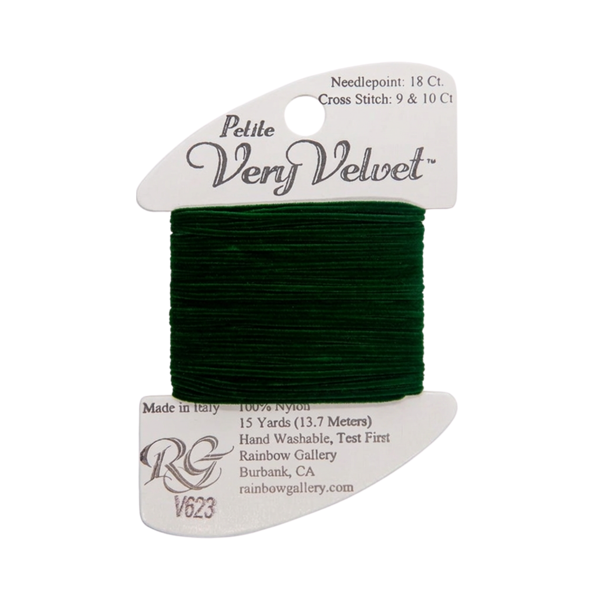 Petite Very Velvet V623 Dark Green
