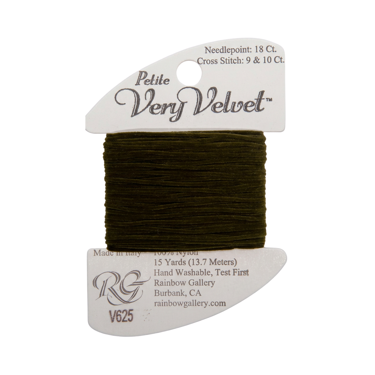 Petite Very Velvet V625 Olive