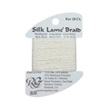 Silk Lame Braid SL02 White