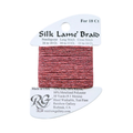 Silk Lame Braid SL04 Antique Rose