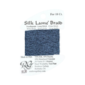 Silk Lame Braid SL20 Dark Antique Blue