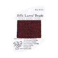 Silk Lame Braid SL28 Burgundy
