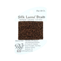Silk Lame Braid SL32 Coffee