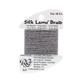 Silk Lame Braid SL41 Pewter