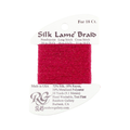 Silk Lame Braid SL45 Deep Rose
