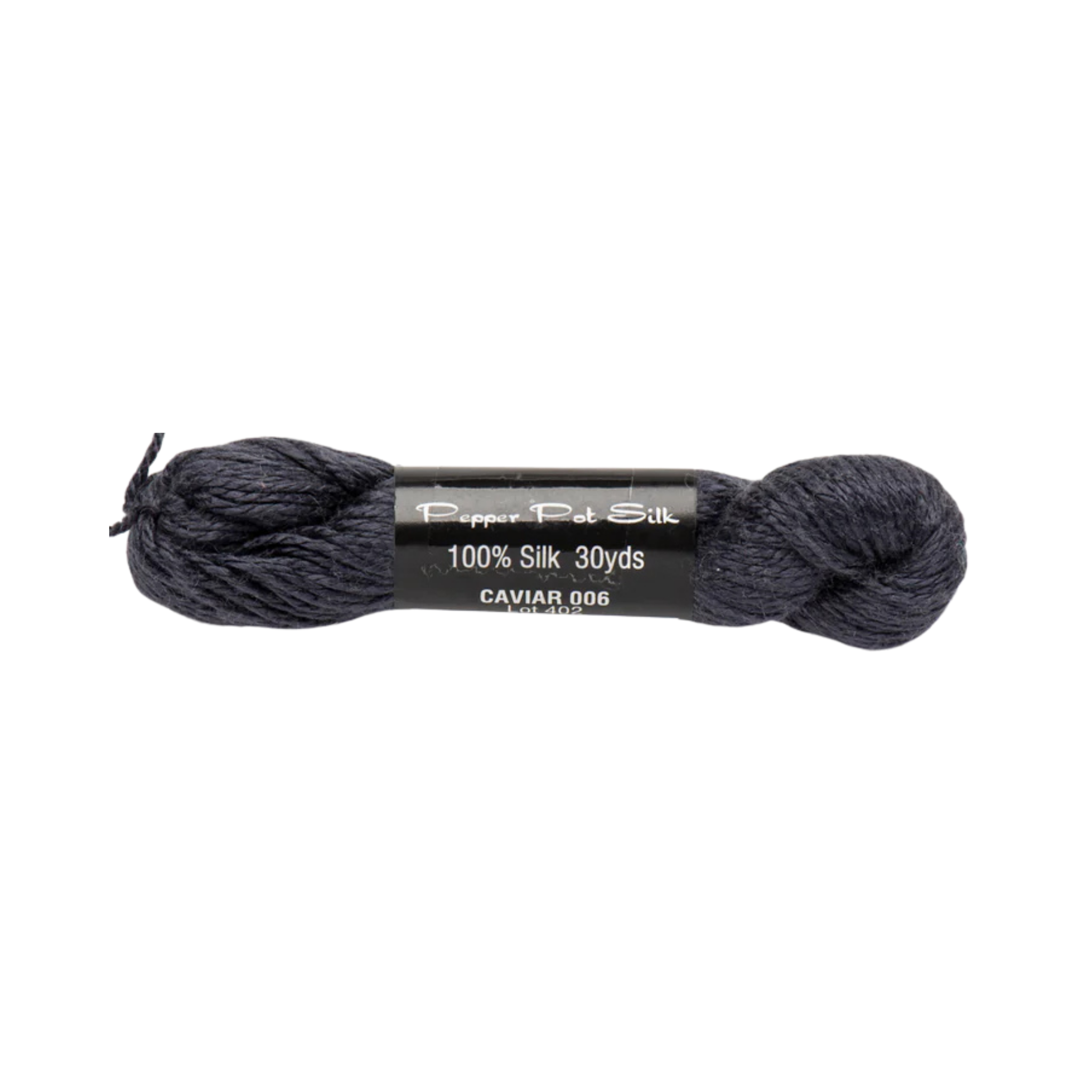 Pepper Pot Silk PP-006 Caviar