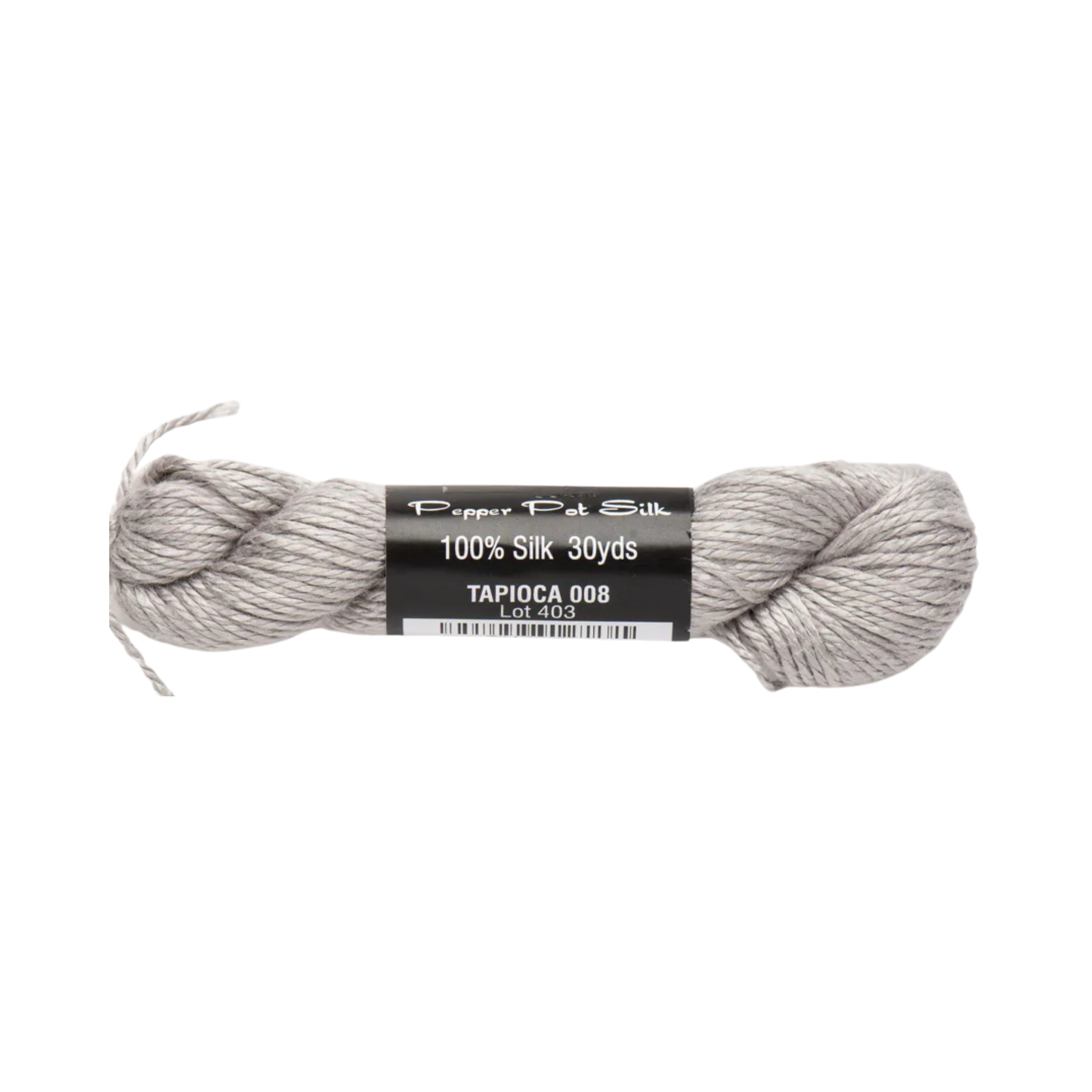 Pepper Pot Silk PP-008 Tapioca