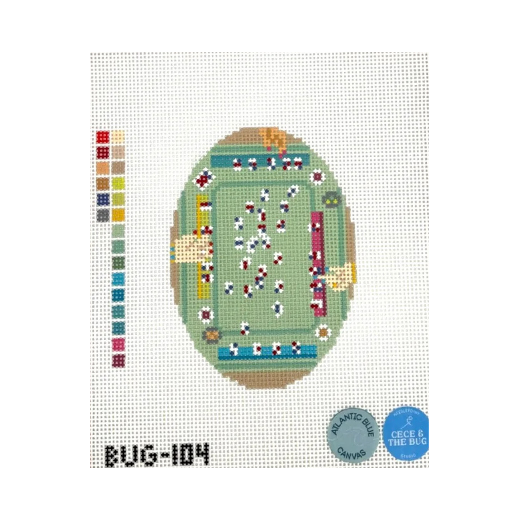 Mahjong From Above Oval