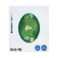 Golf From Above Oval
