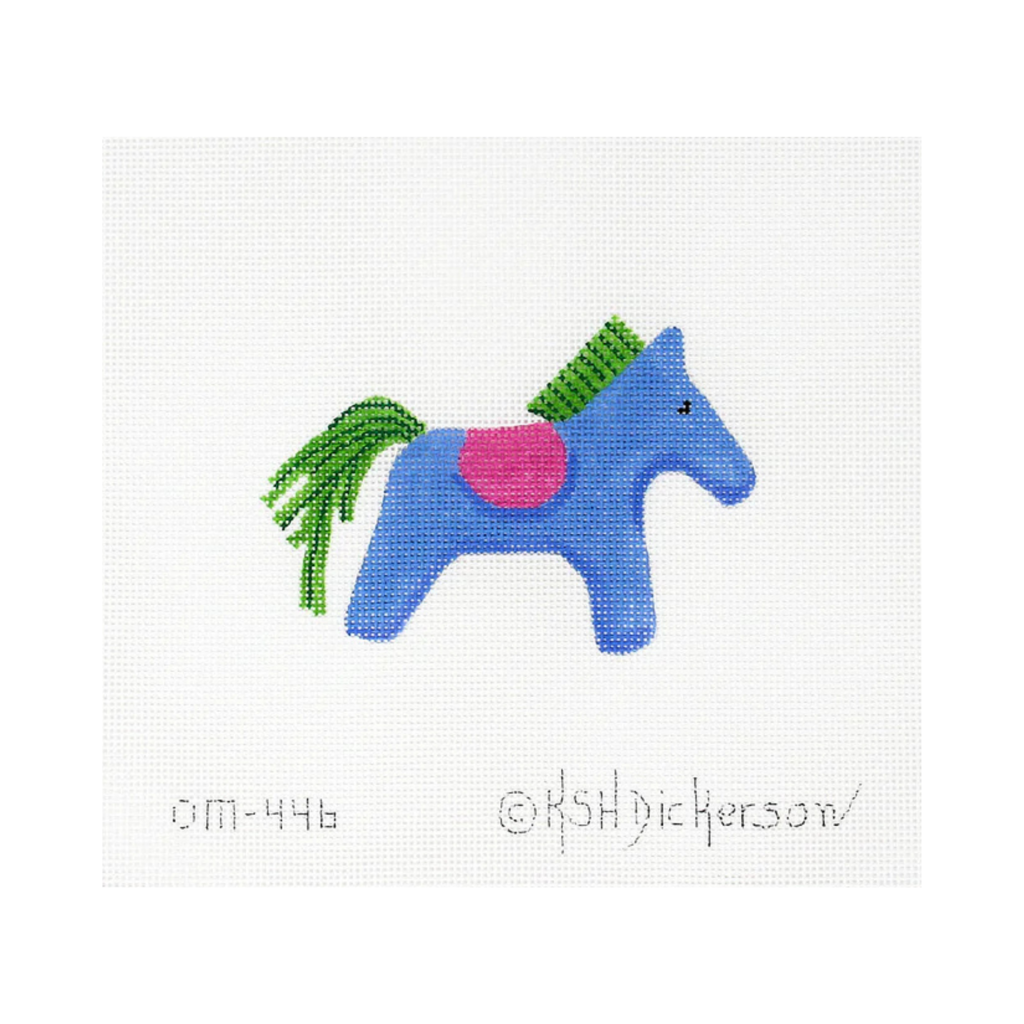 Blue Pegasus Pony