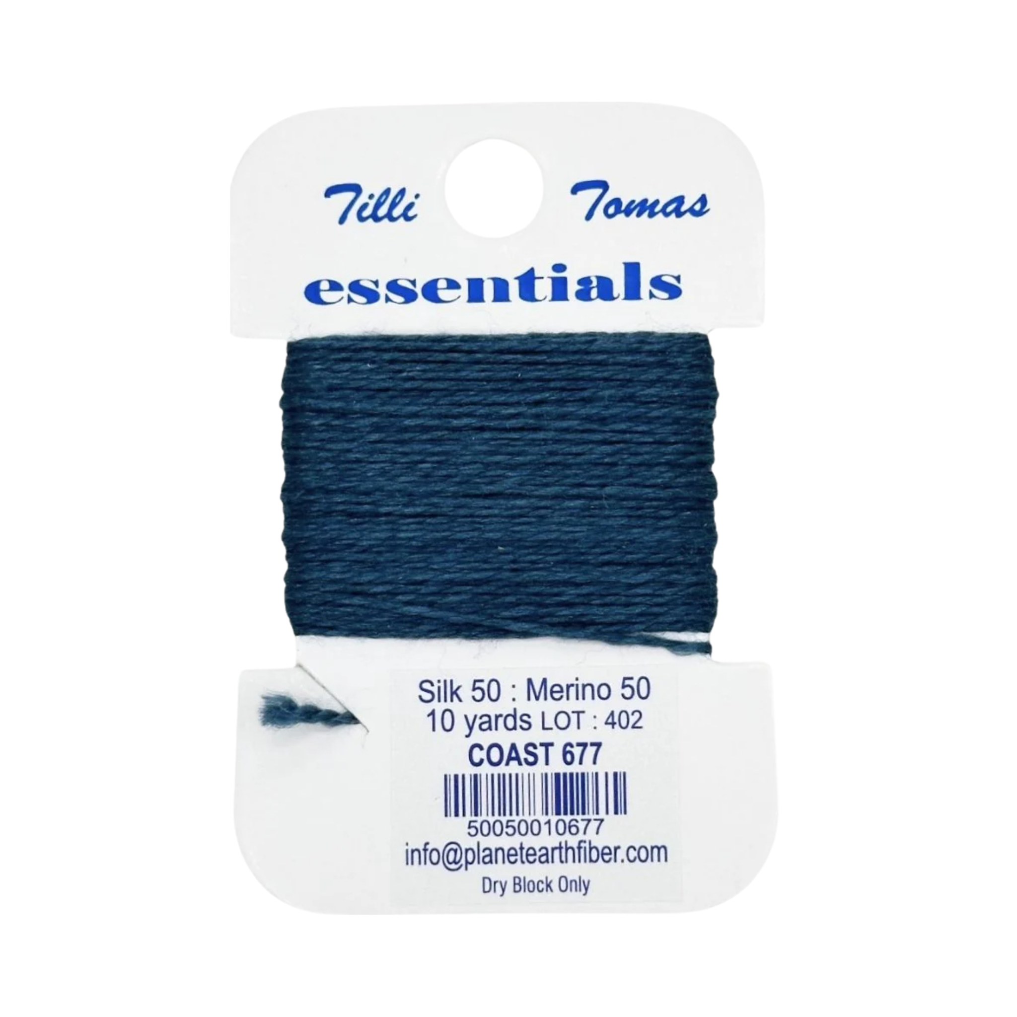 Essentials Card 677 Coast