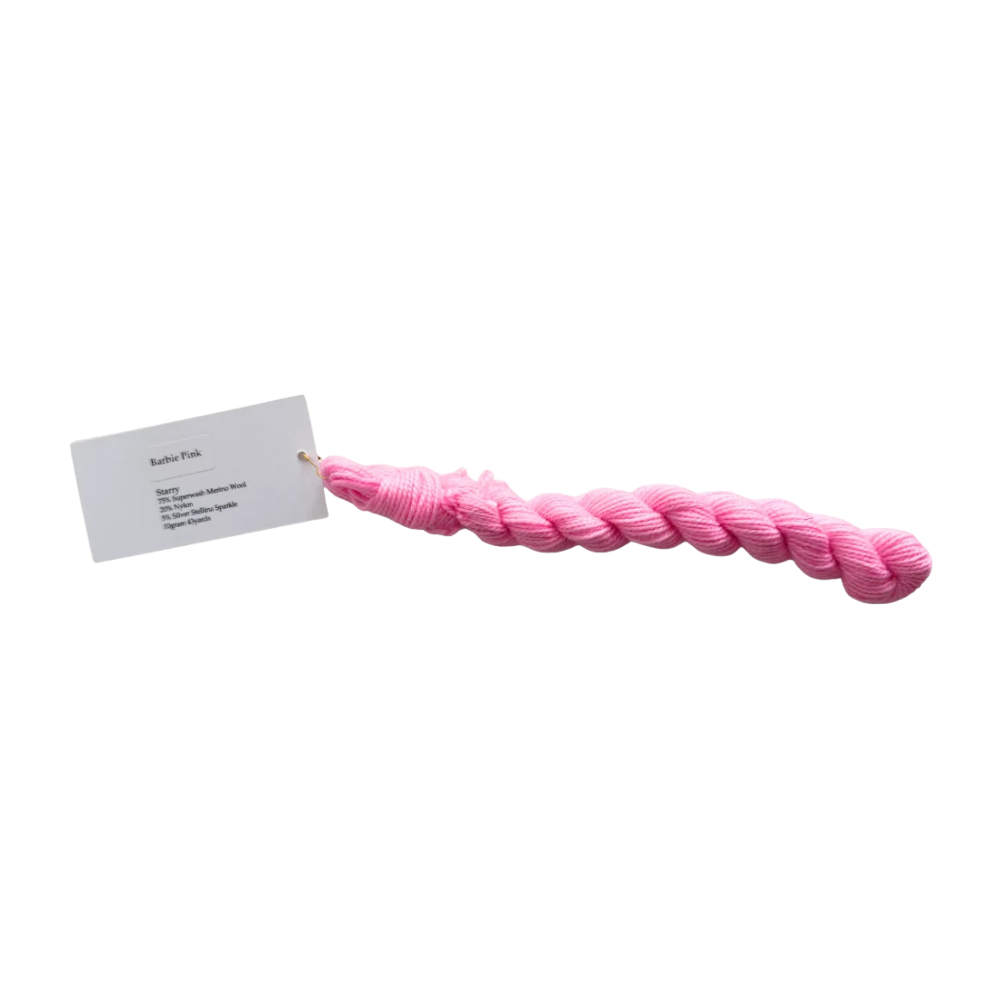 Tiny Starry - Barbie Pink