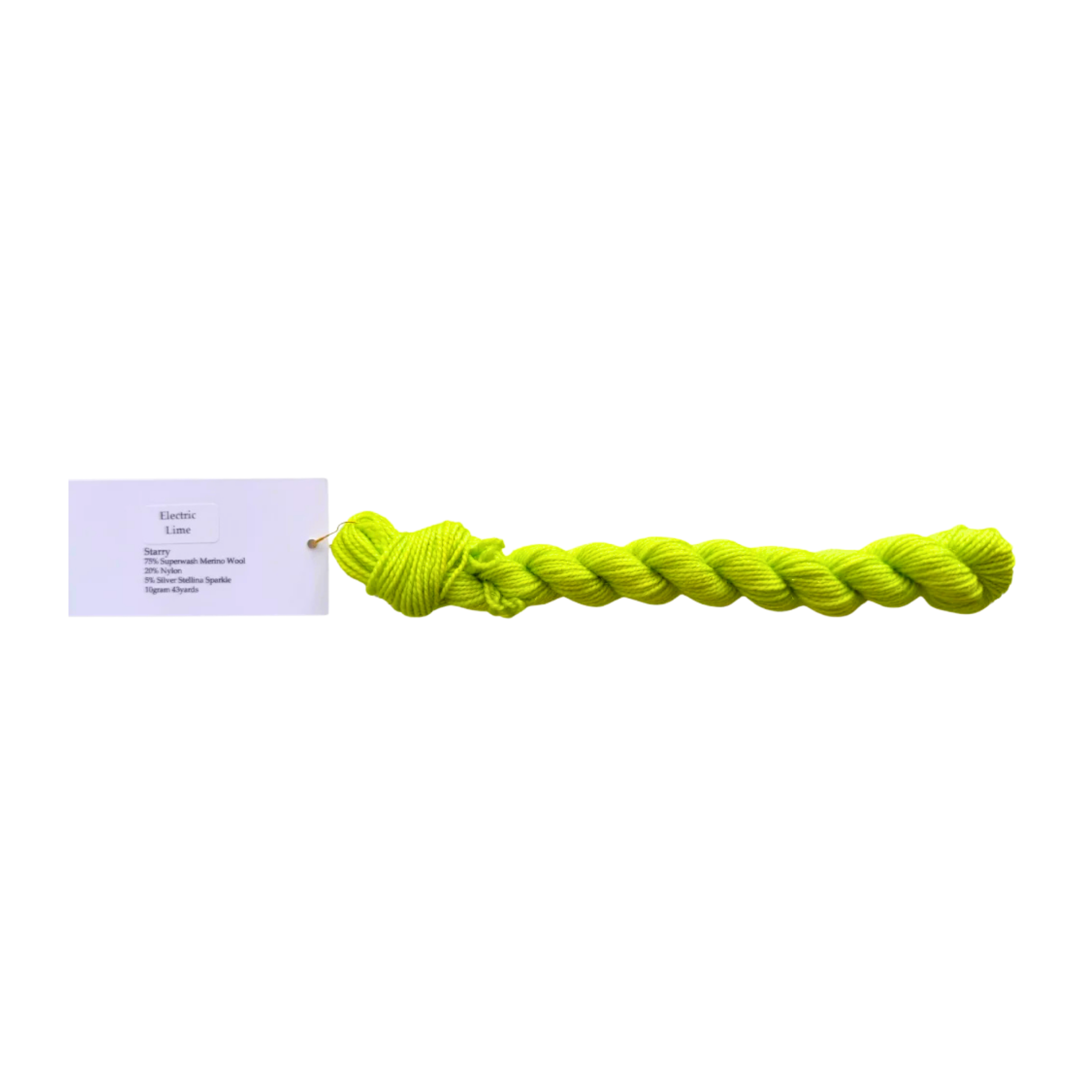 Tiny Starry - Electric Lime