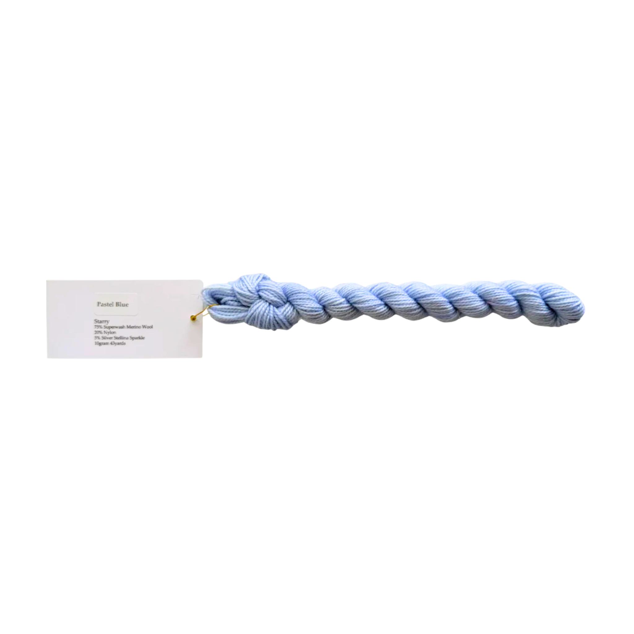 Tiny Starry - Pastel Blue