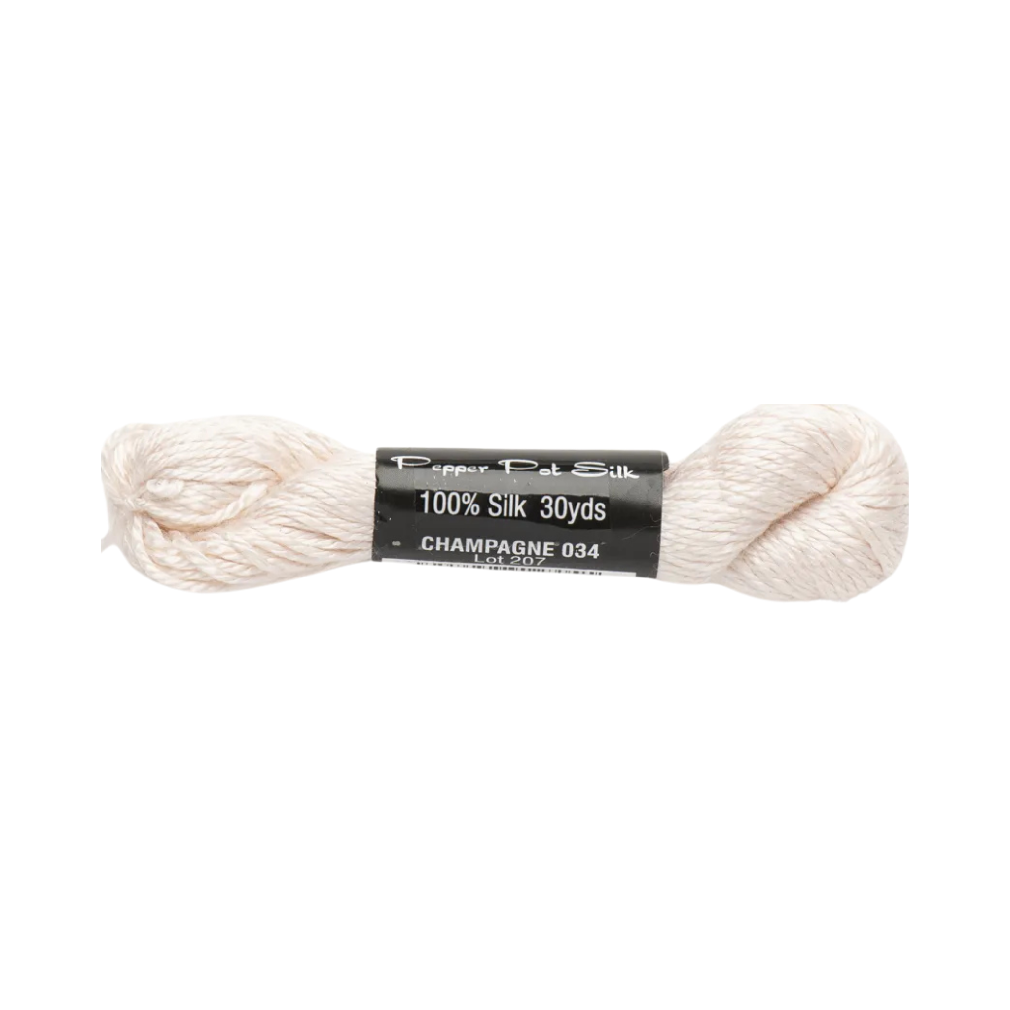 Pepper Pot Silk PP-034 Champagne
