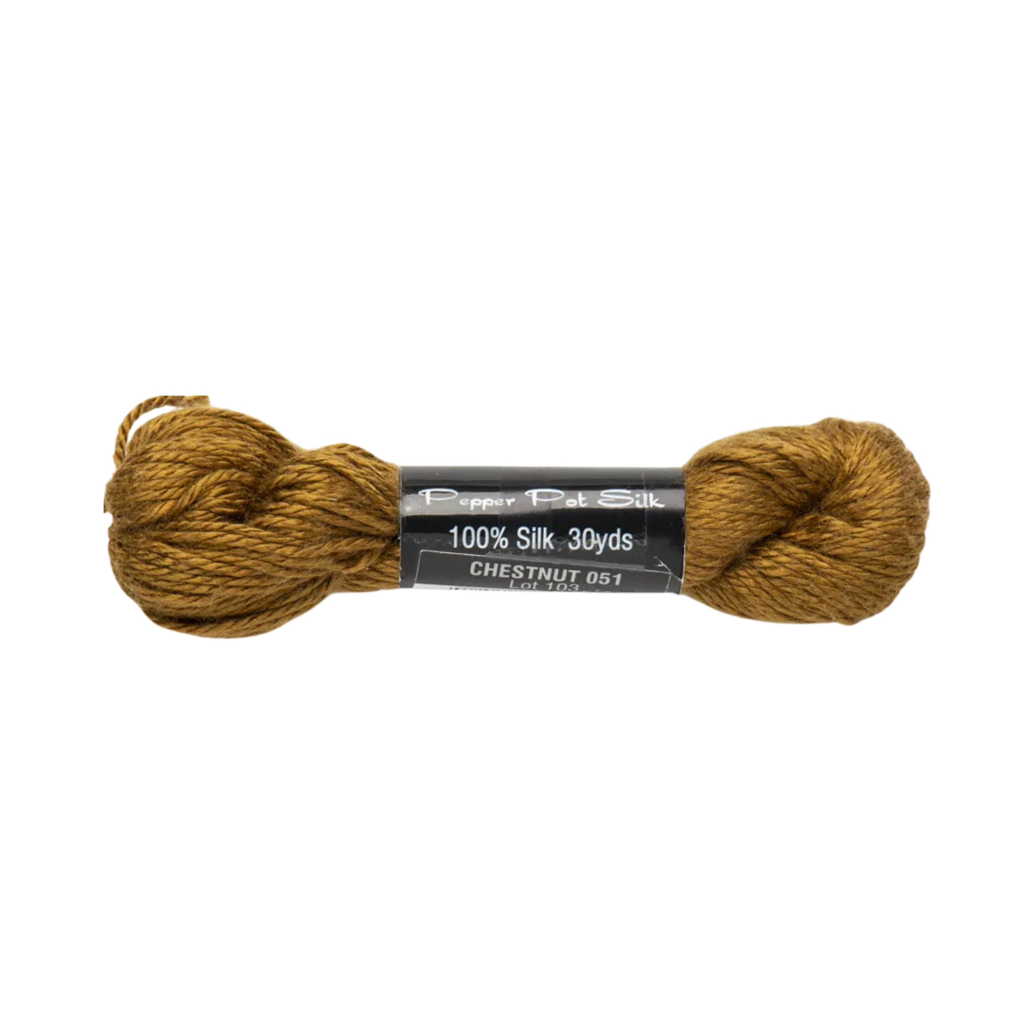 Pepper Pot Silk PP-051 Chestnut