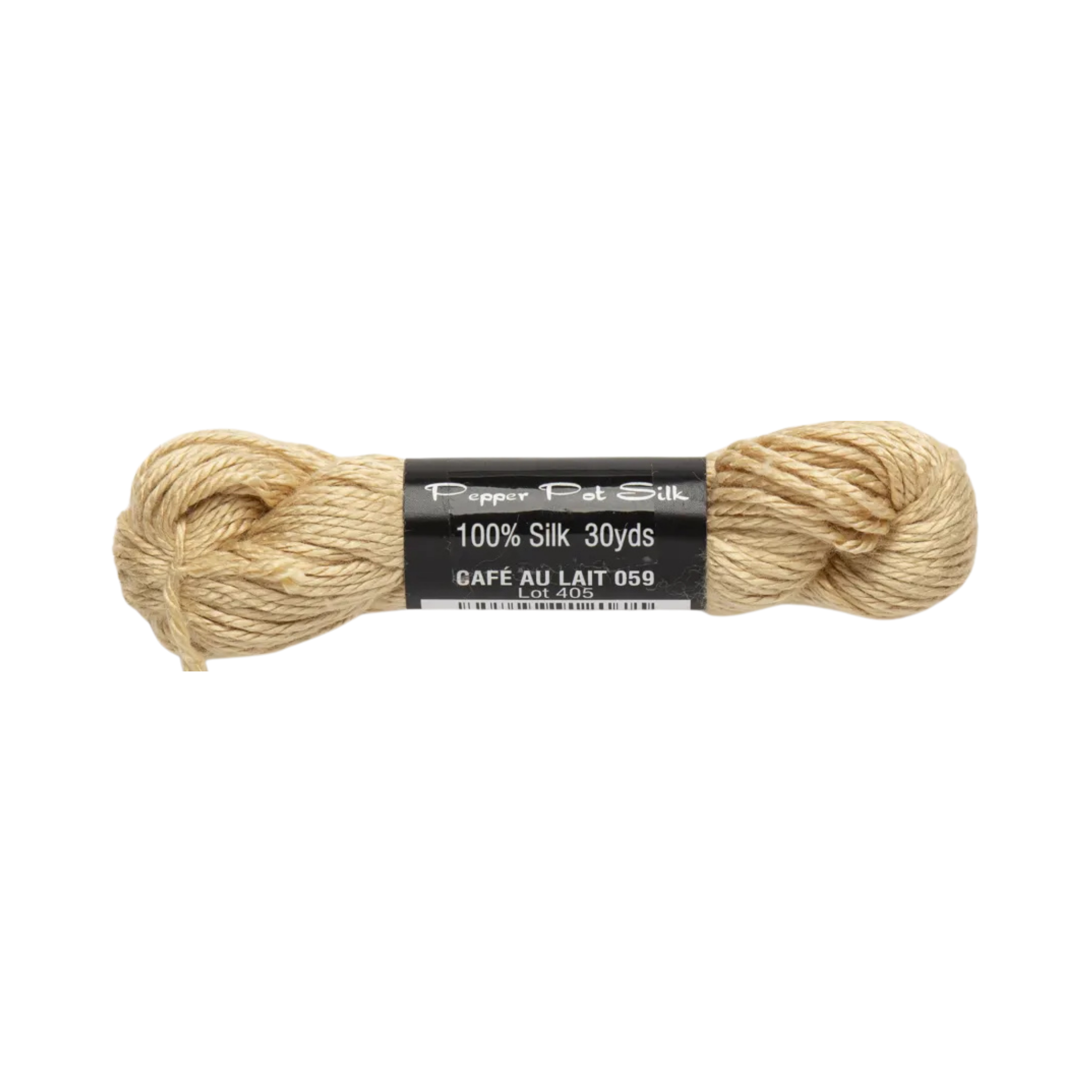 Pepper Pot Silk PP-059 Cafe Au Lait