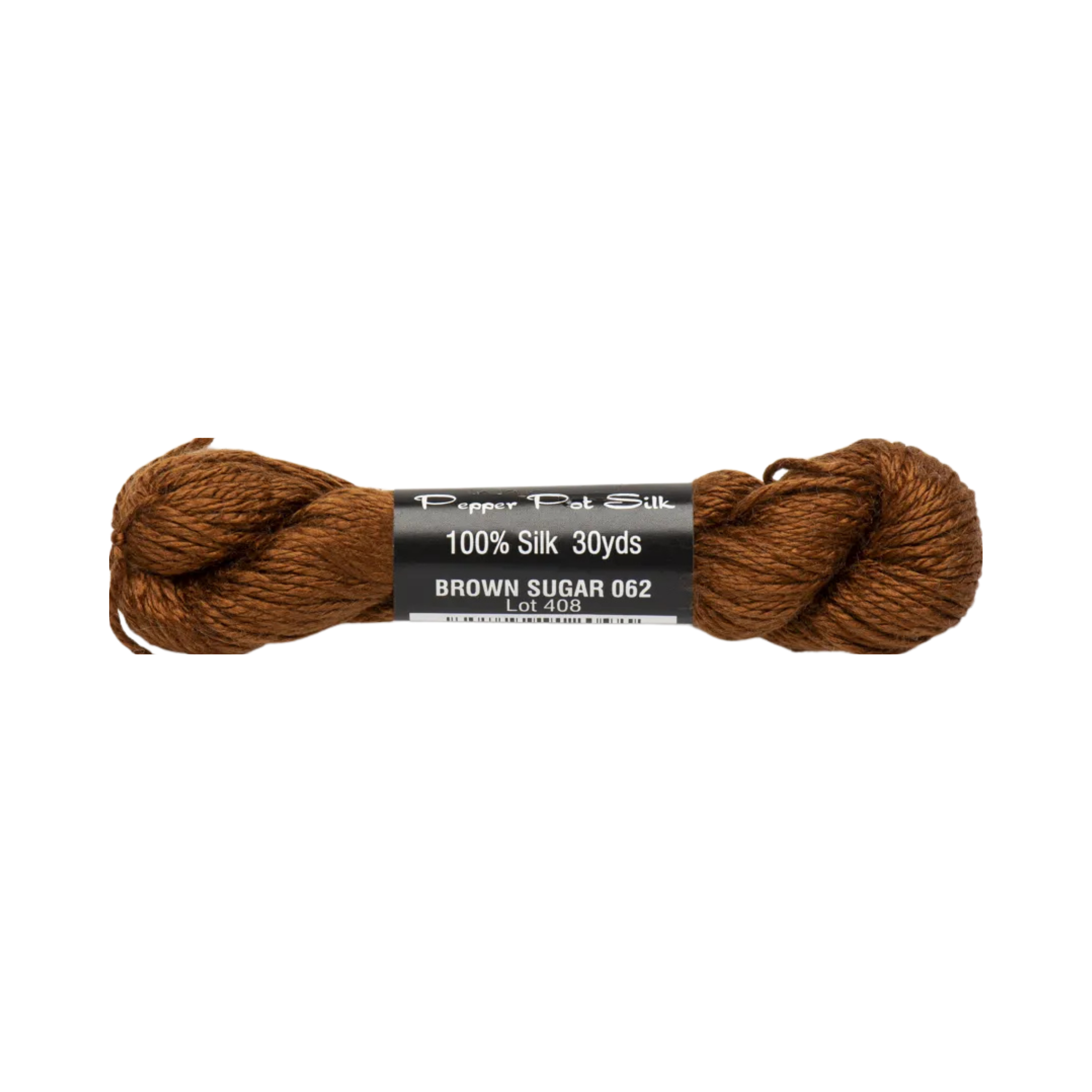 Pepper Pot Silk PP-062 Brown Sugar