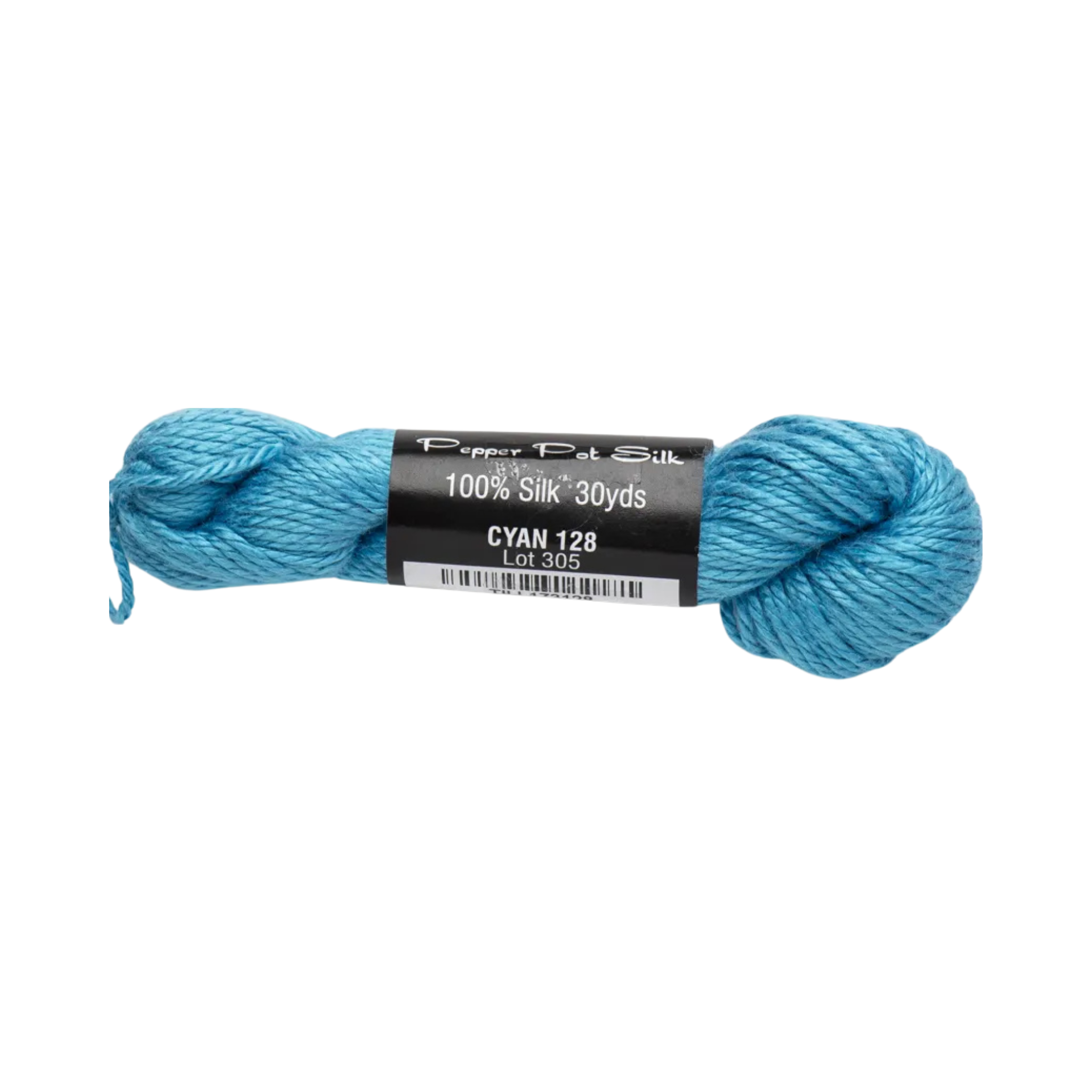 Pepper Pot Silk PP-128 Cyan