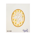 The Labrador Retriever Flower Cameo