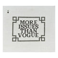More Issues Than Vogue
