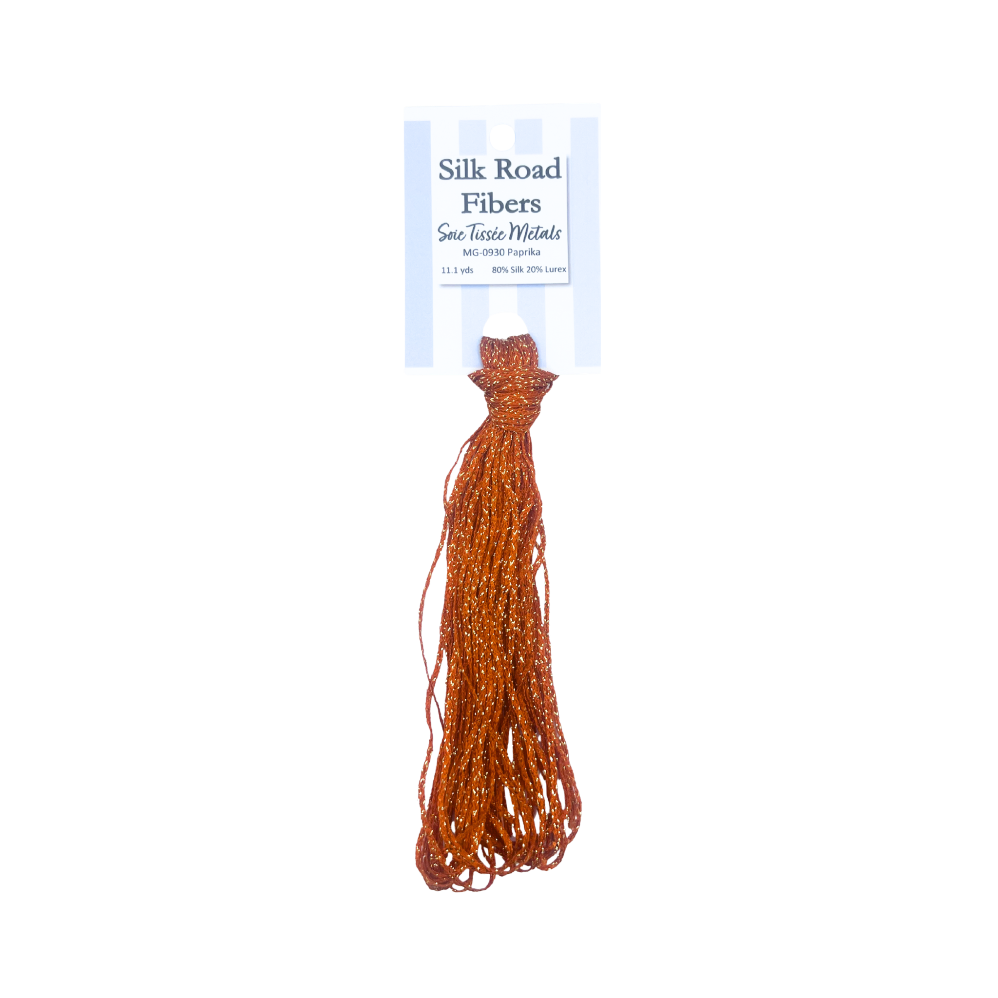 Soie Tissée Metals MG0930 Paprika