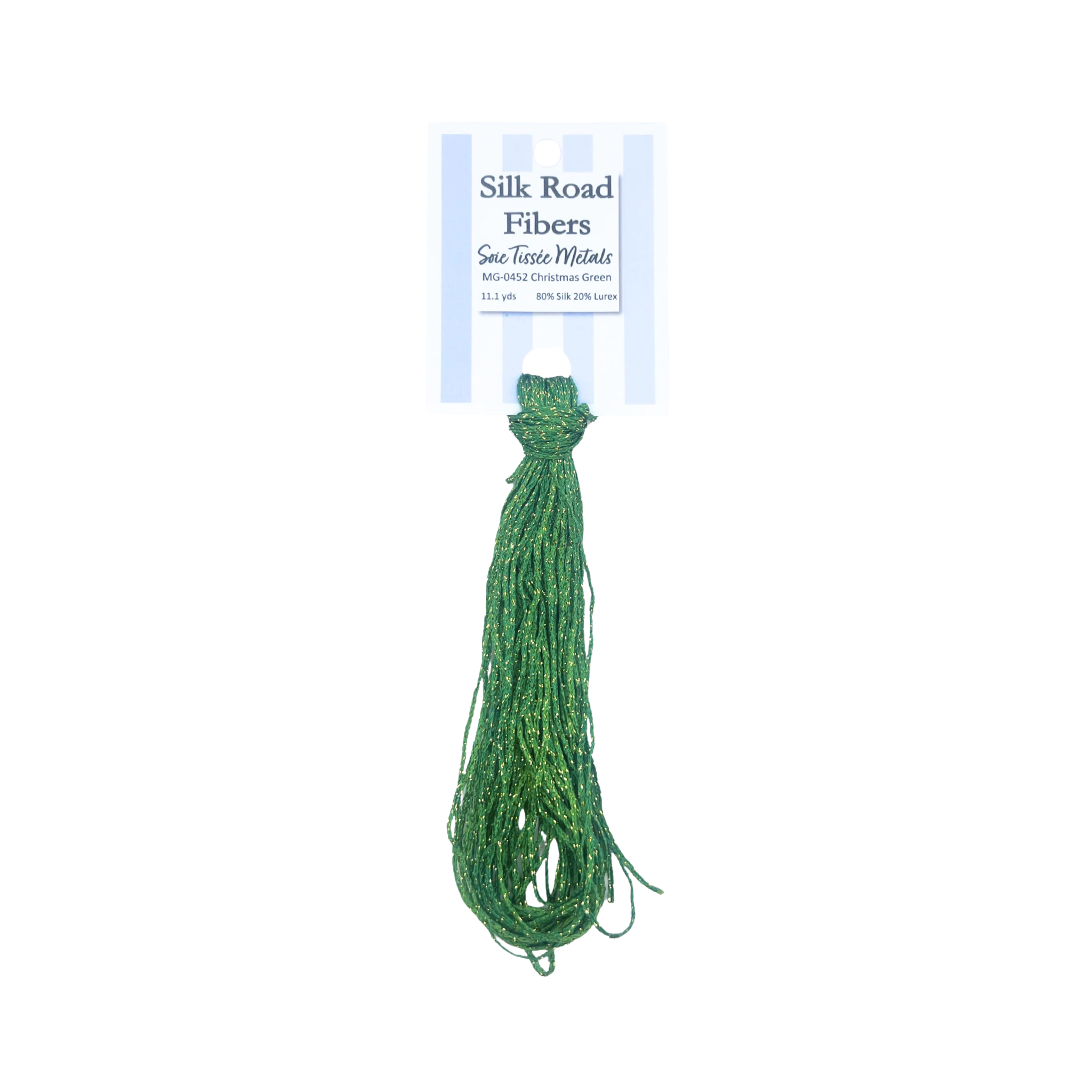 Soie Tissée Metals MG0452 Christmas Green