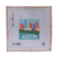 Austin Square Tag