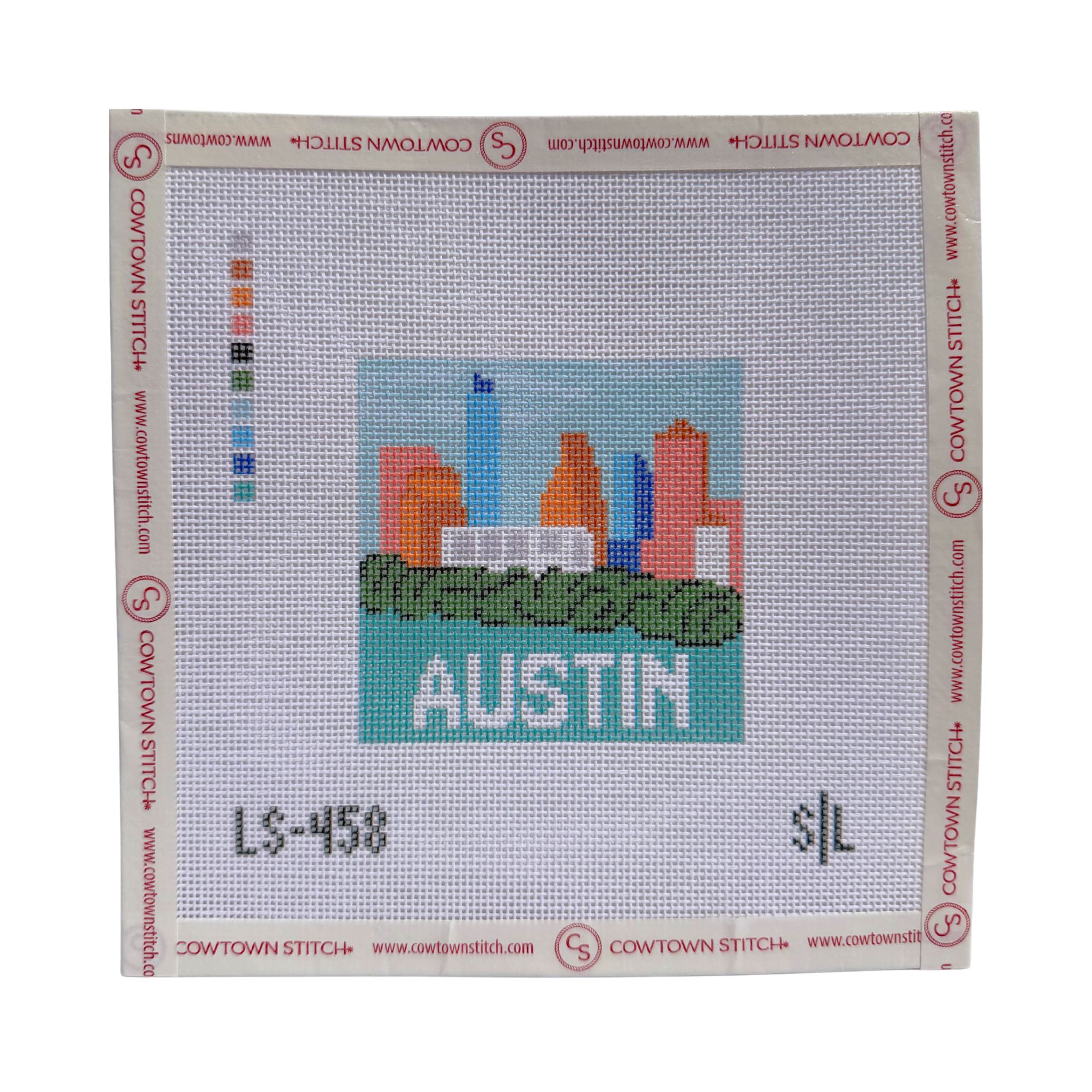 Austin Square Tag