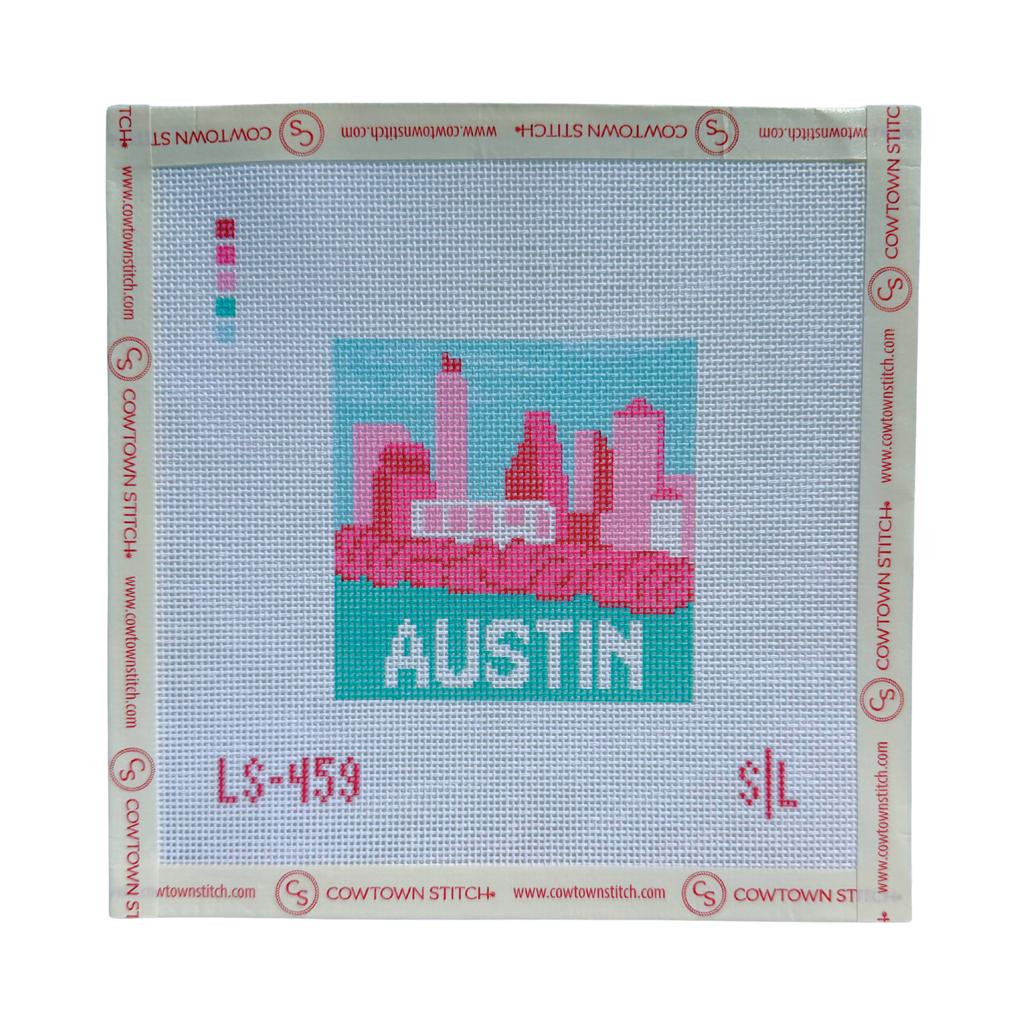 Austin Square Tag