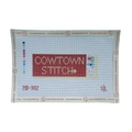 Cowtown Stitch Matchbox