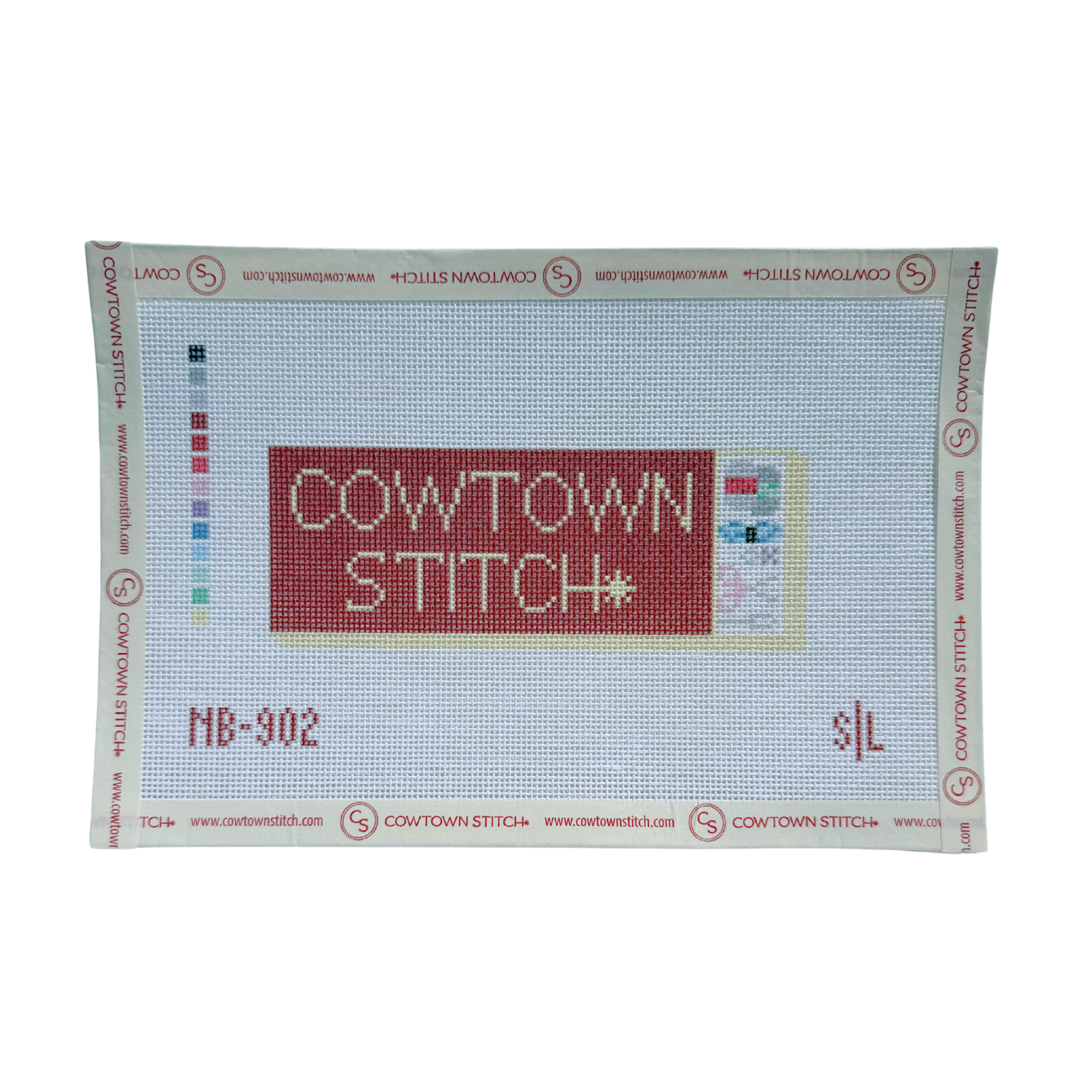 Cowtown Stitch Matchbox