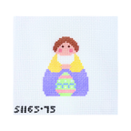 Stitch-Its Hand-Painted Angels
