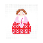Stitch-Its Printed Angels