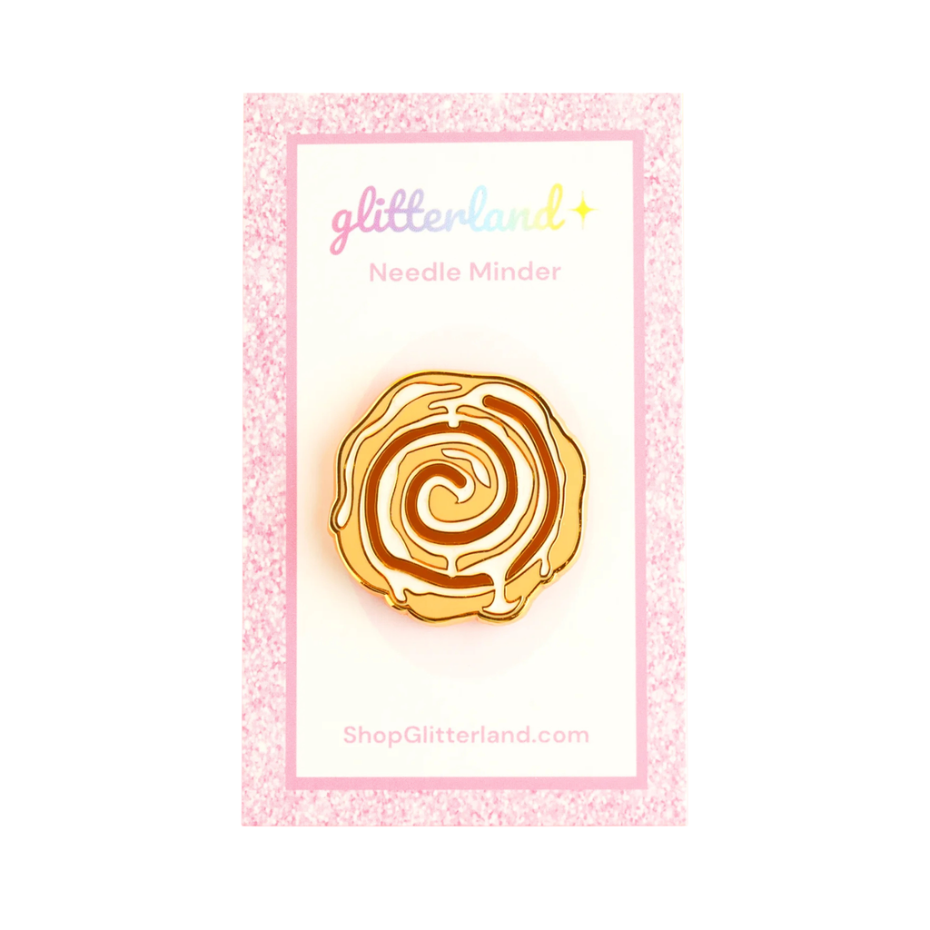 Cinnamon Roll Needle Minder