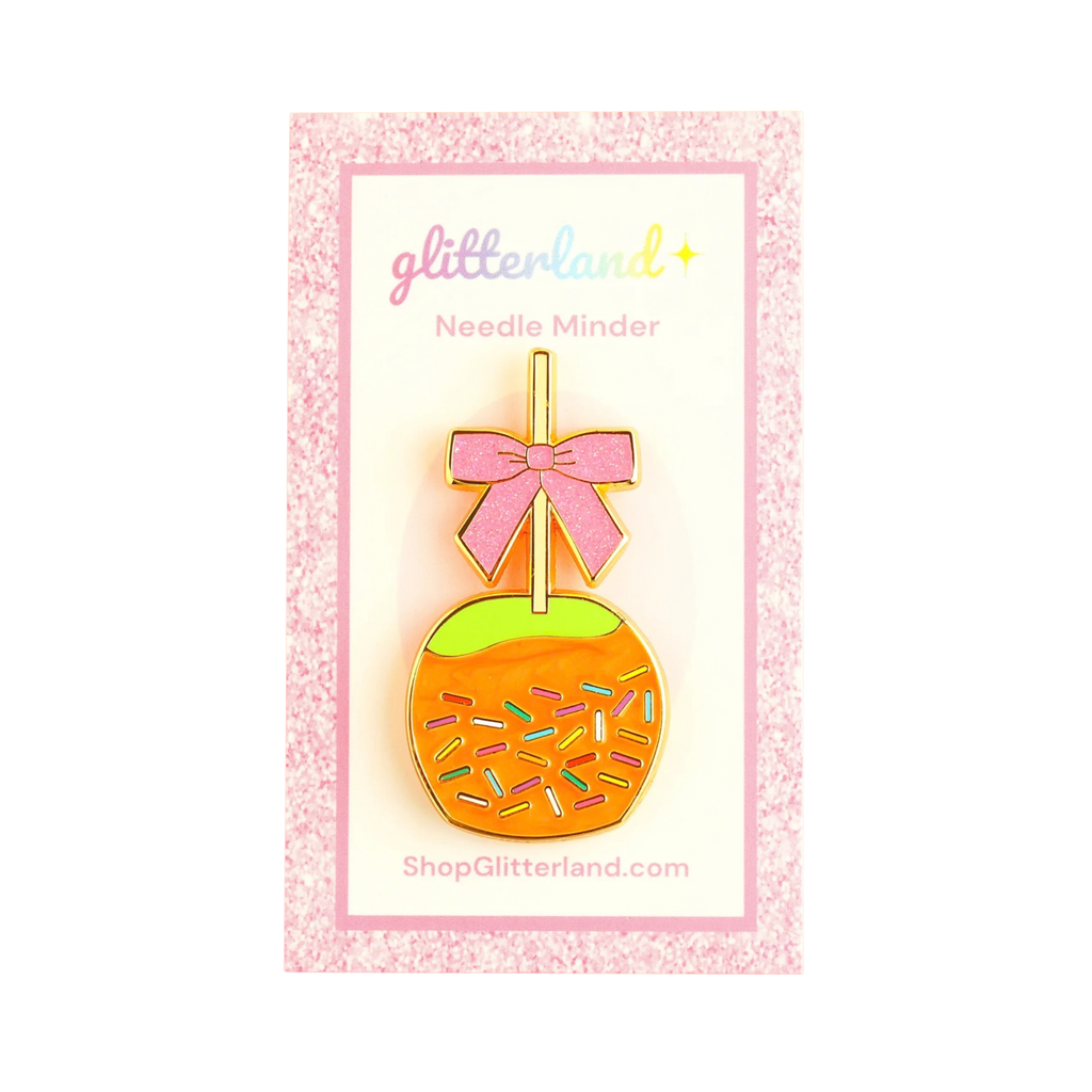 Candy Apple Needle Minder