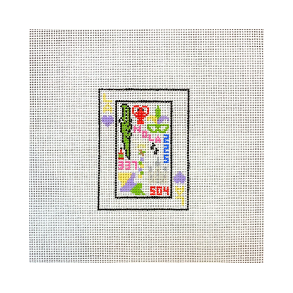 Louisiana Playing Card