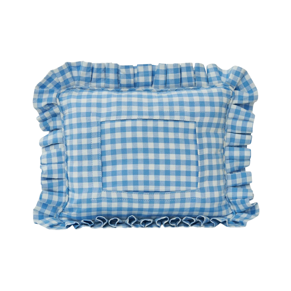 Swappable Self-Finishing Pillow