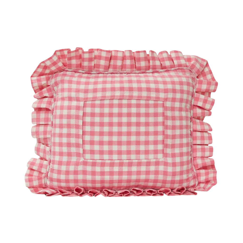 Swappable Self-Finishing Pillow