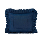 Swappable Self-Finishing Pillow