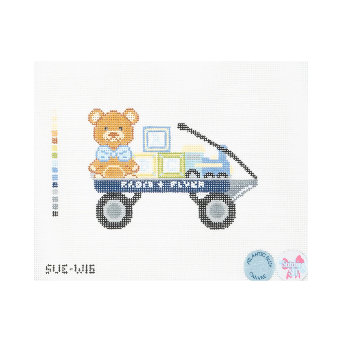 Baby Boy Wagon