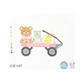 Baby Girl Wagon