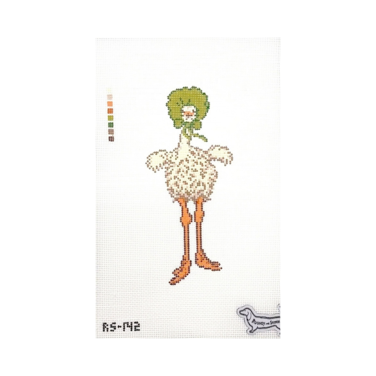 Baby Ostrich