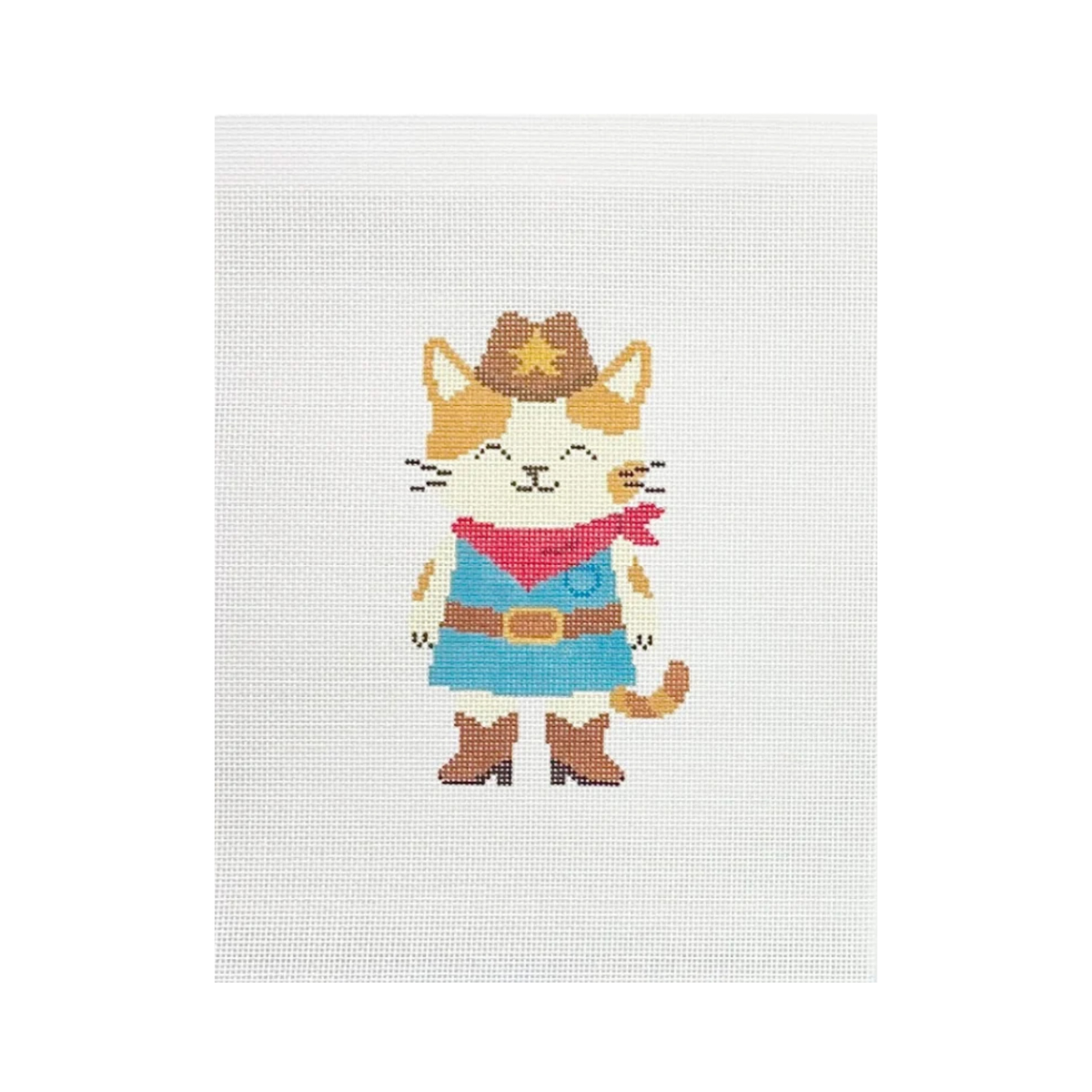 Charlie the Cowgirl Kitty