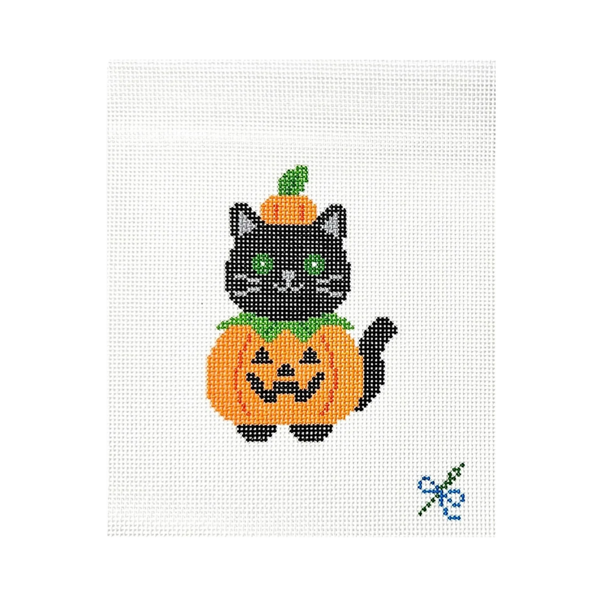 Large Pumpkin Kitty