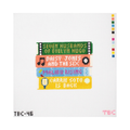TJR Book Stack