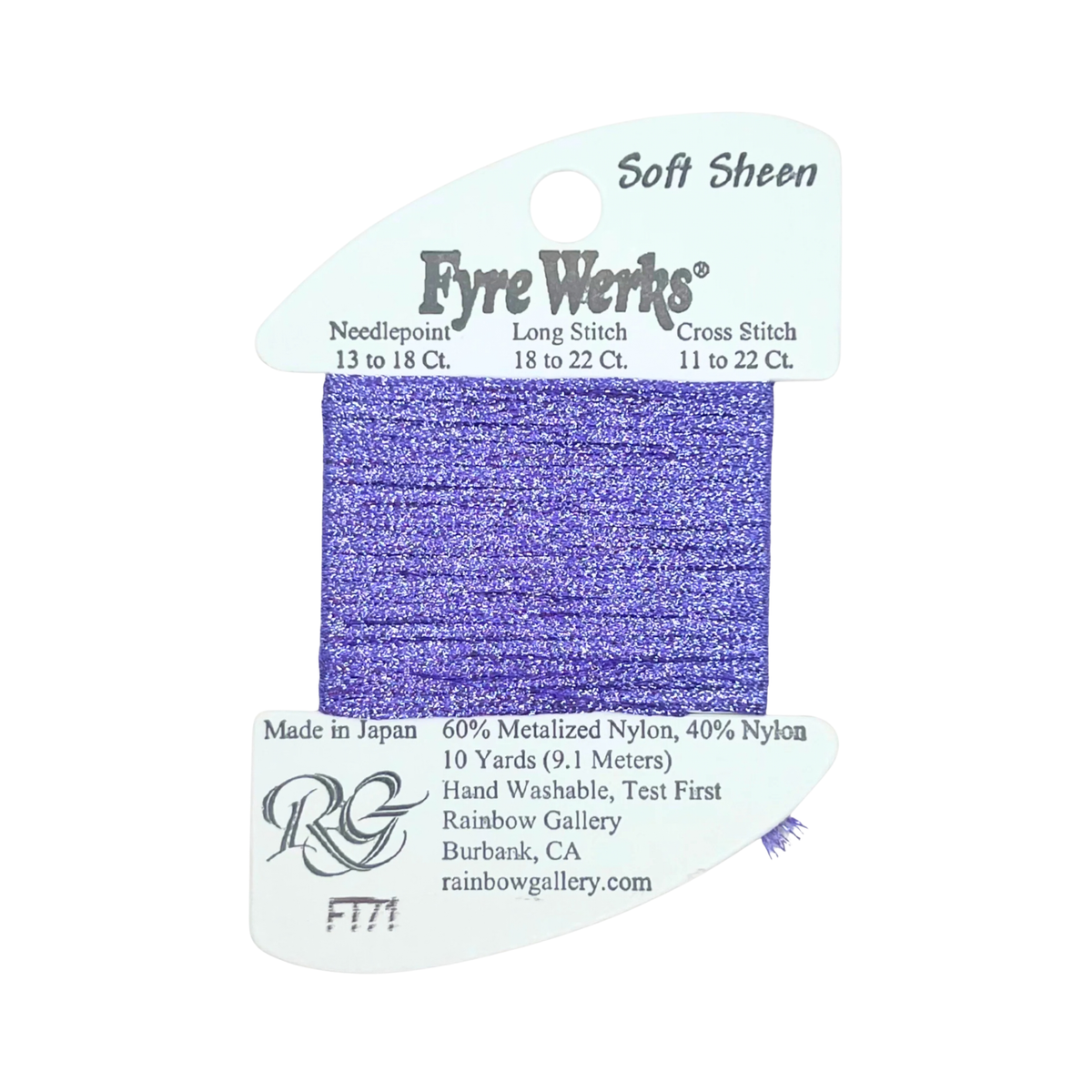 Fyre Werks FT71 Purple Rain