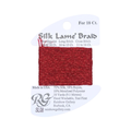 Silk Lame Braid SL08 Red