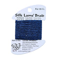Silk Lame Braid SL15 Dark Blue